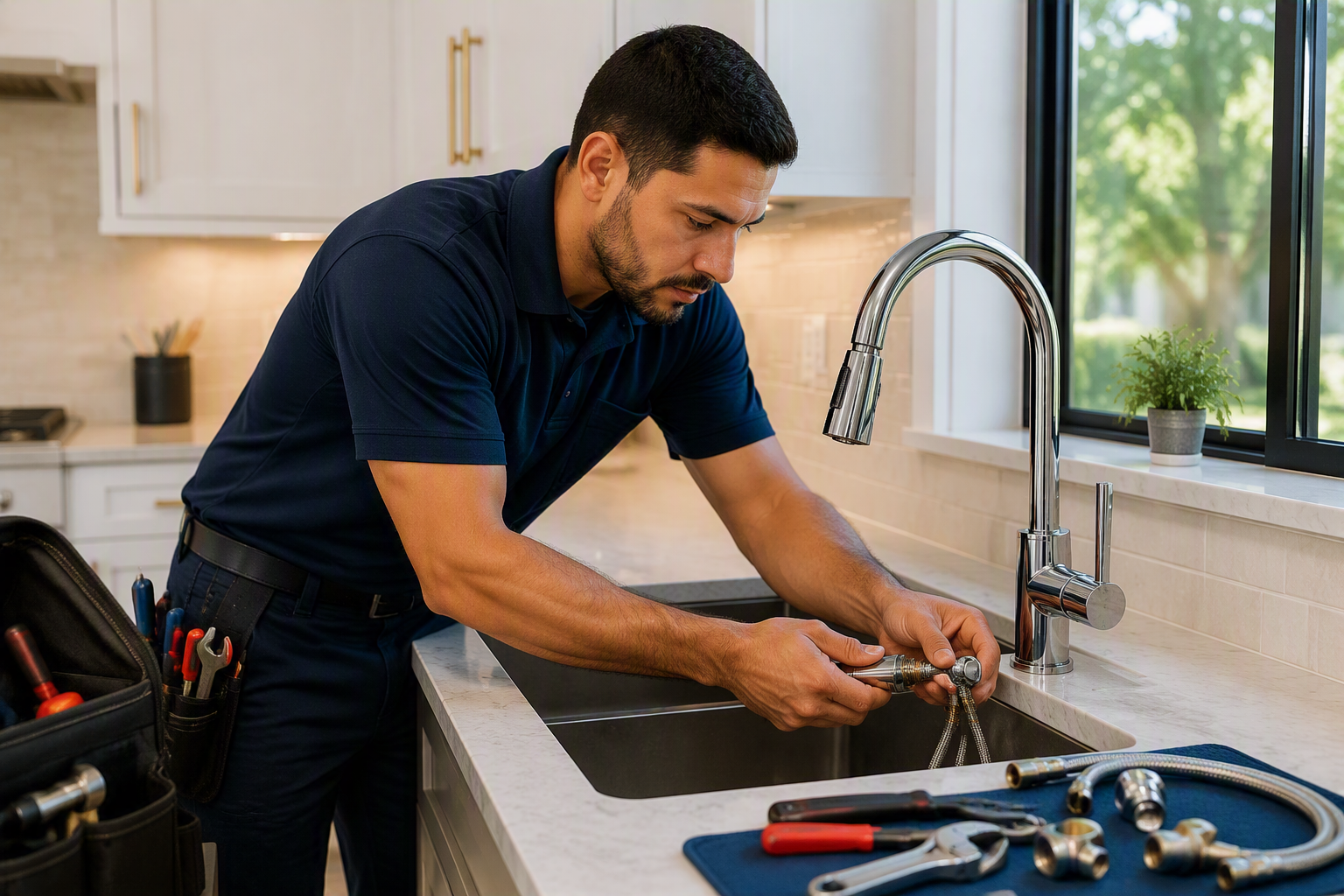 Kitchen faucet replacement