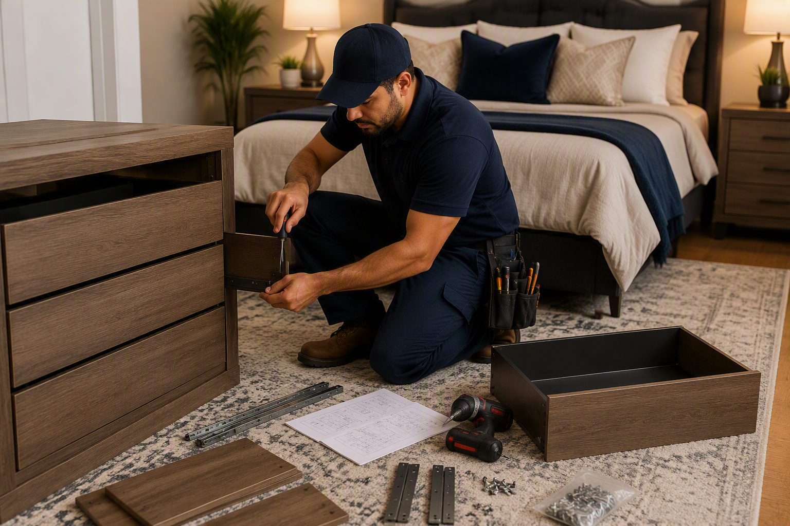 Furniture assembly